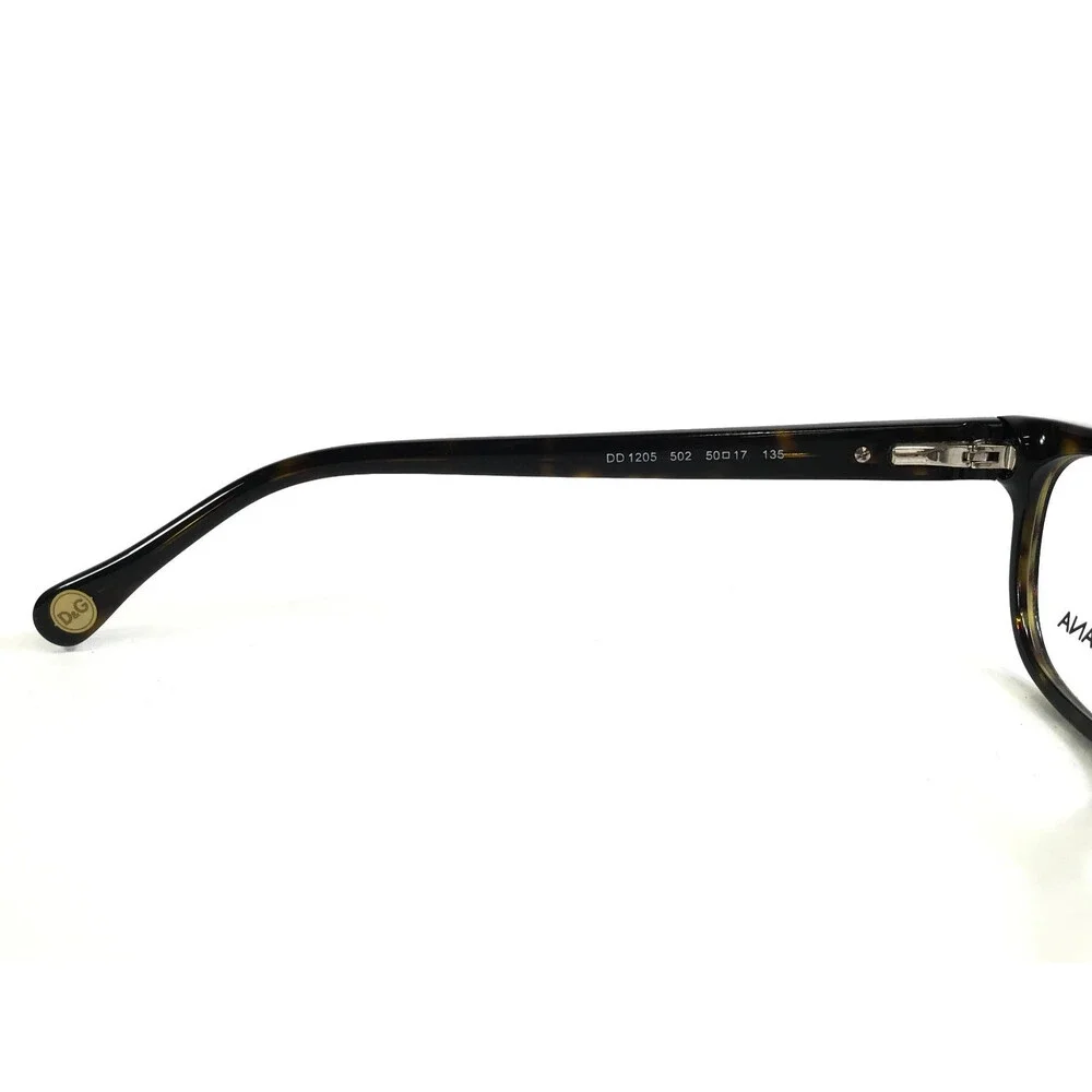 Dolce & Gabbana Eyeglasses Frames DD1205 502 Tortoise Cat Eye Full Rim 50-17-135